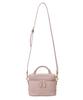Maison de FLEUR Monogram Cube Shoulder Bag, Pink, 8A43F0J2000