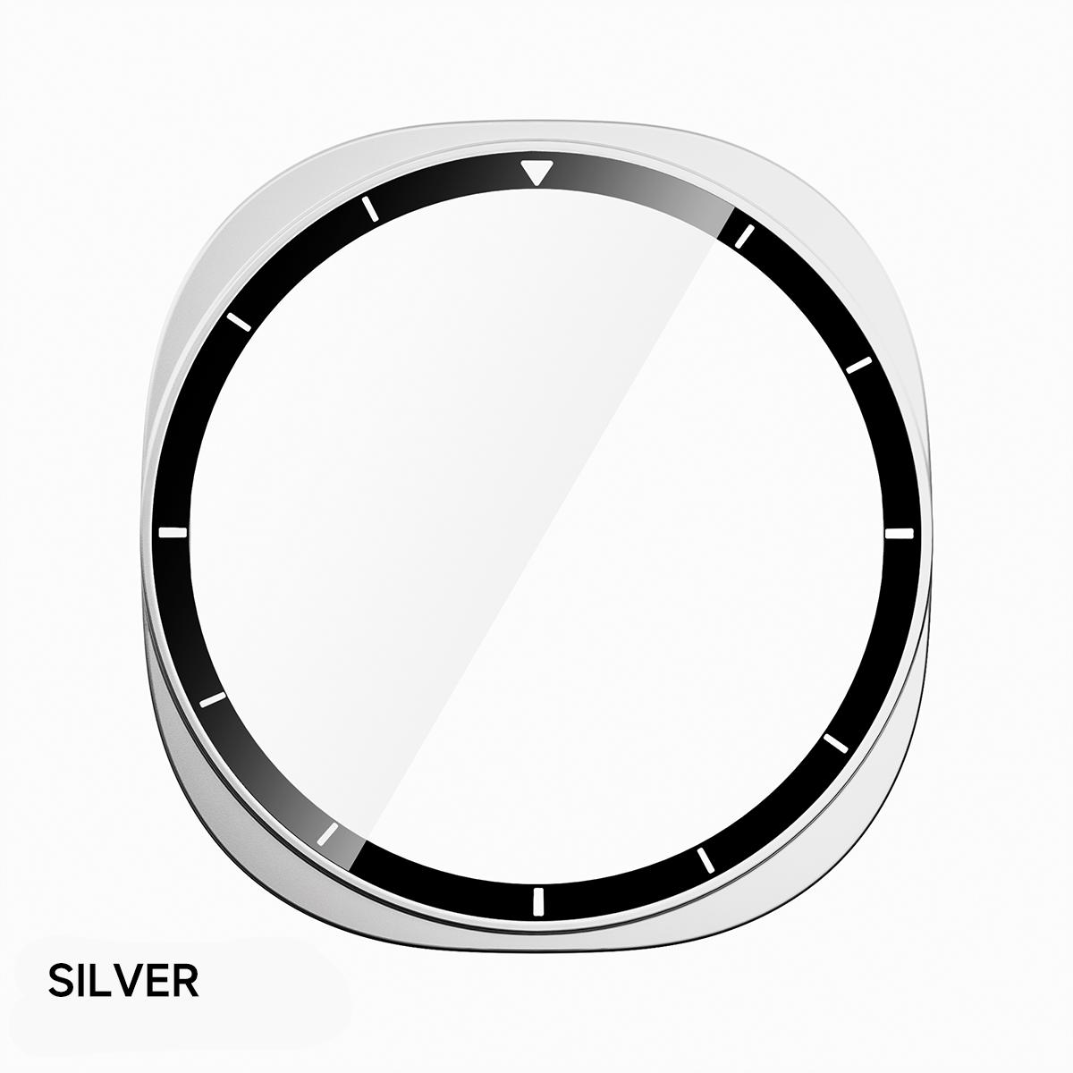 

Закаленное стекло+ чехол из ПК для Samsung Galaxy Watch 8 44мм 40мм Полное покрытие Защитный бампер для Galaxy Watch 8 Аксессуары Galaxy Watch 8 44mm