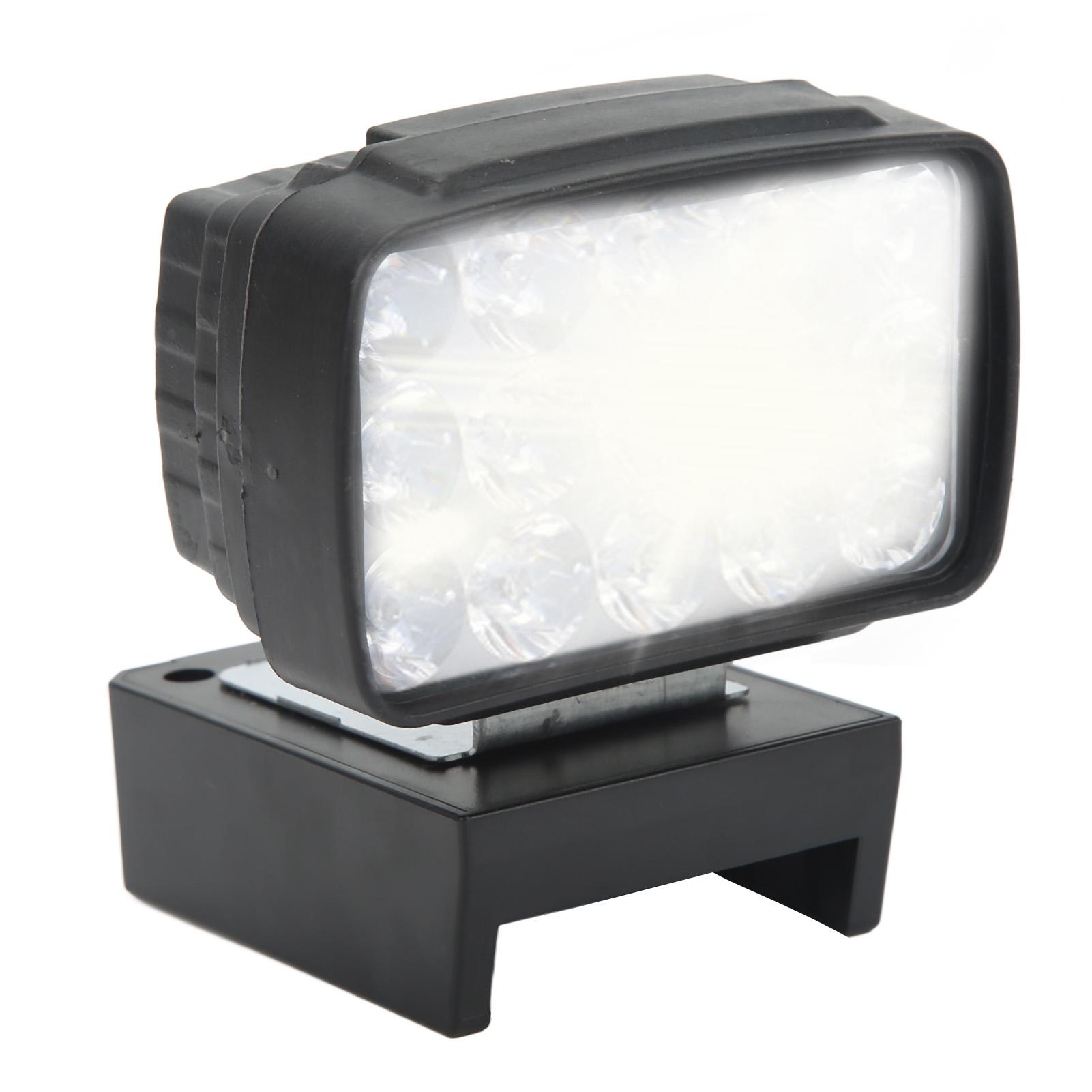 

8 Вт 900LM беспроводной SMD светодиодный рабочий светильник литиевый аккумулятор осветительная лампа с переключателем ввода-вывода