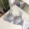 New Student Bra Seamless Sexy Sleep Underwear Women's Small Breasts Gather Without Steel Ring Upper Support Underwear Breathable