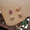 Pendientes – Pendientes de clavel