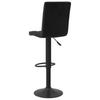 vidaXL Barhocker 2 Stk. Schwarz Samt