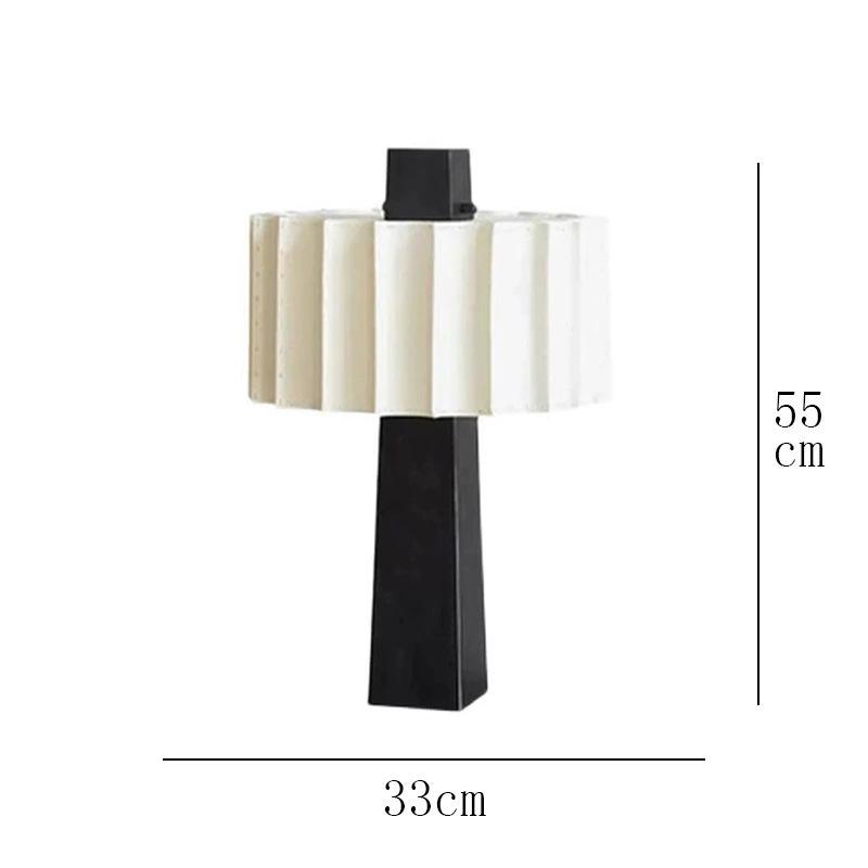 Nordic Art Designer Bedside Table Lamp for Living Room or Bedroom Decor