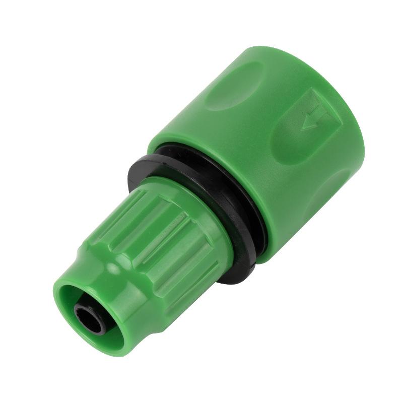 5-Piece Plastic Telescopic Tube Connector Set 3/8 Inch Adapter for and Hoses