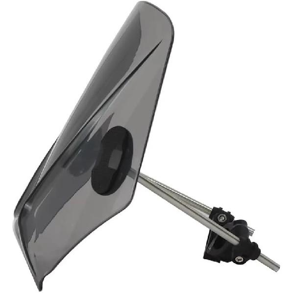 Motorcycle Windscreen for Guerrilla 450 for Guerrilla 450 Motorcycles Compact Sport Wind Deflector Windshield Universal