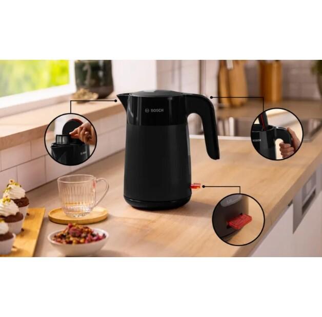Electric Kettle Bosch MyMoment TWK2M163