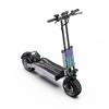 Scutere electrice pliabile ușoare APEFOX T90, motoare duble de 2100W, culoare negru-gri, roți de 13 inch pentru oraș și off-road, baterie 60V 31.2Ah.
