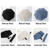 UV Protection Automatic Umbrella Automatic/Manual Sunshade Umbrella Dual Use Umbrella  Outdoor