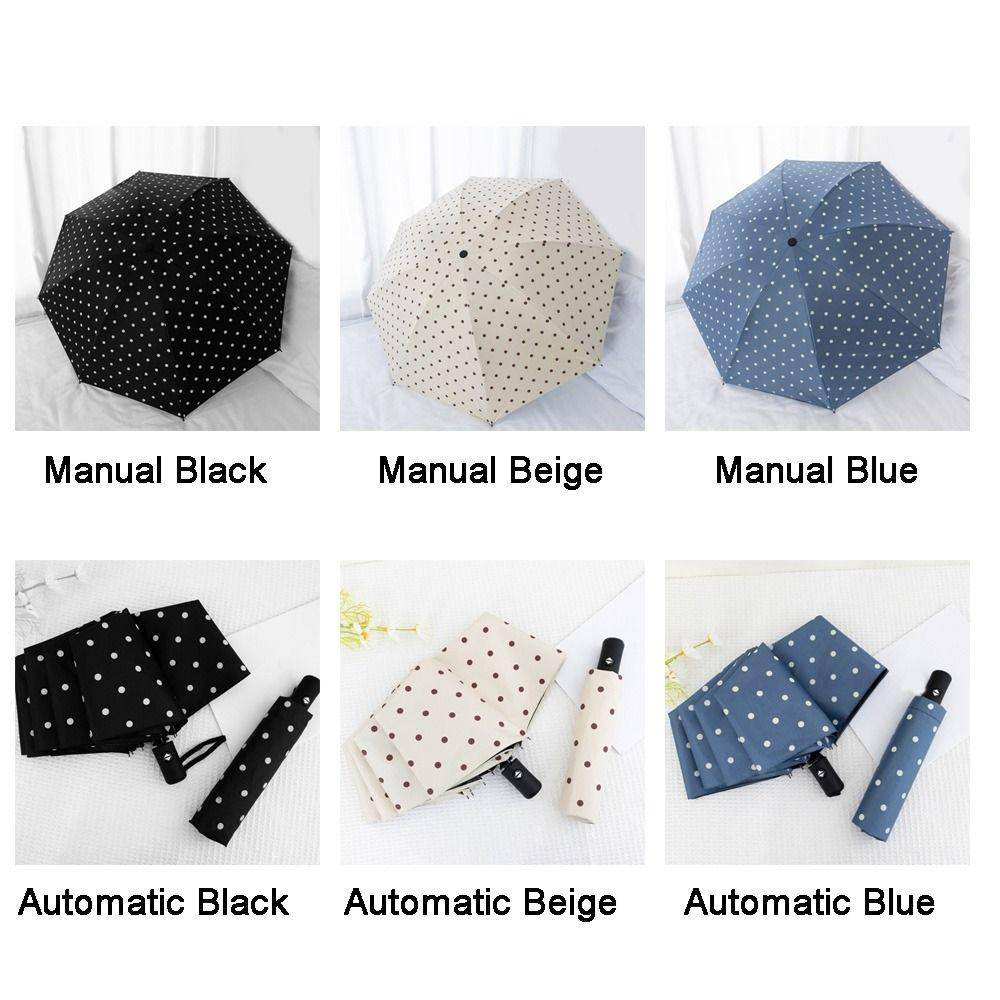 UV Protection Automatic Umbrella Automatic/Manual Sunshade Umbrella Dual Use Umbrella Outdoor