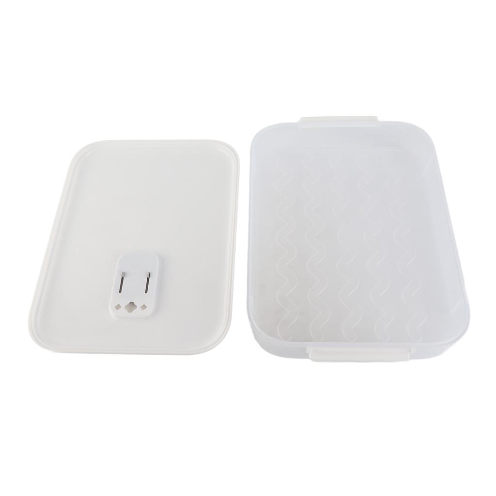 Dumpling Storage Box Dumpling Wonton Box Food Storage Container with Lid for Refrigerator Freezer