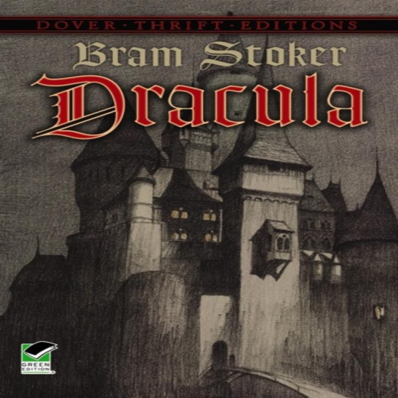 Dracula by Bram Stoker Paperback Book 9780486411095
