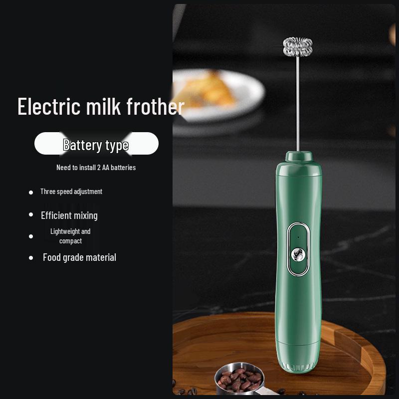 Electric Handheld Milk Frother & Mixer