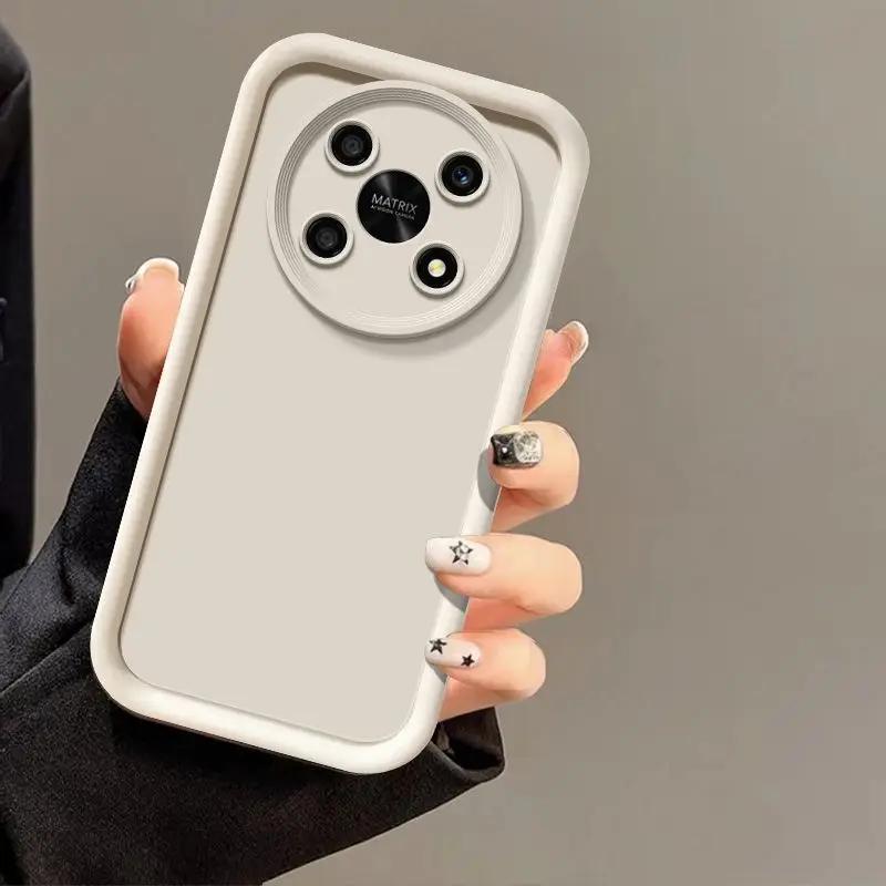 

For Huawei Honor X9 5G Case Magic 4 Lite Magic4 4Lite Magic4Lite Phone Cases Protection Camera Anti Drop Protection Soft Cover For Magic 4 Lite белый