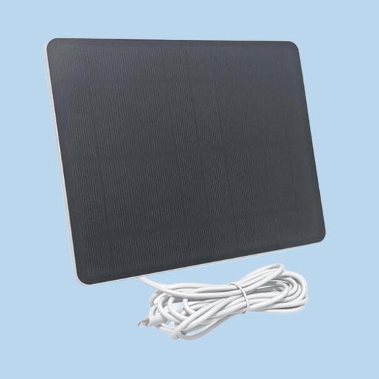 Outdoor Solar Panel Dual Interface Ultra-High Conversion Rate IP65 Waterproof