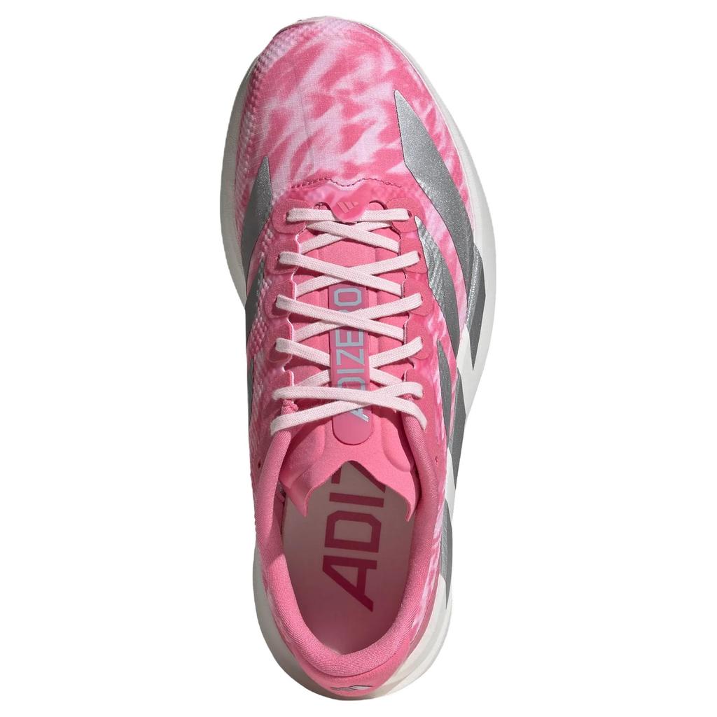 Adidas Adizero Evo SL Slip Resistant, Breathable, And Lightweight Marathon Racing Running Shoes Women's Pink KI6932