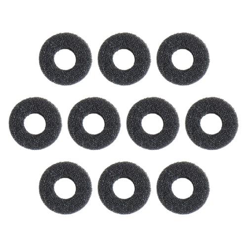 Answer FPS Stick Aiming for Switch Pro Controller (black) [Stick Height Adjustment 13.5-15mm/Diameter 17.5-19mm/Includes 10 Assist rings/Improves Aimi