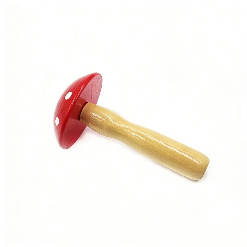 2Pcs Wood Darning Mushroom Sewing Repair Tools Portable Sewing Aid For Clothing Holes Quick Fix and Knitting Project