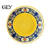 Garlic Mincer Ceramic Grinder Plate Bowl, Manual Ginger Fruit Zester Grater Herb And Dish, All-in-One Prep Mixing Serving Tray, Modern Minimalist