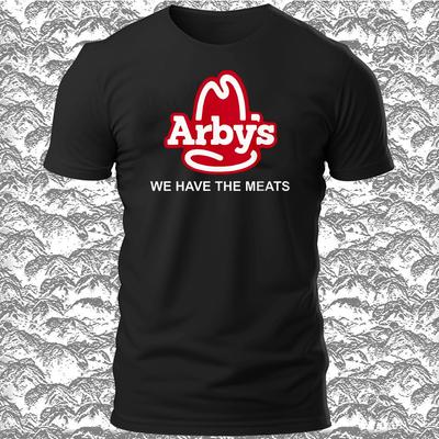 New Arbys Restaurant Logo T-Shirt Funny Made In USA S-5XL Unisex T-Shirt - Men's Summer Cotton Graphic Tee
