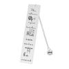 2024 Teacher's Day Engraved Round Pendant Bookmark - Student & Teacher Souvenir Gift