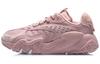 Cat Paw Lite Fabric Comfortable Slip Resistant Abrasion Resistant Low Top Running Shoes Women's Pink AGLQ124-1