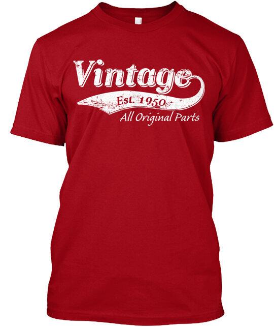 Винтажная футболка 1950 года, сделано в США, размеры от S до 5XL 2XL
