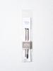 Dual-Ended Eyebrow Brush Set - 2 Pack