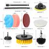 38PCS Car Polishing Pads Waxing Buffing Sponge Pad Kit Set for Car Polisher Buffer Waxer Sander