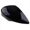 Gloss Black Fits 2011-2017 Ford Fiesta Left Side Rearview Mirror Cover Caps Trim