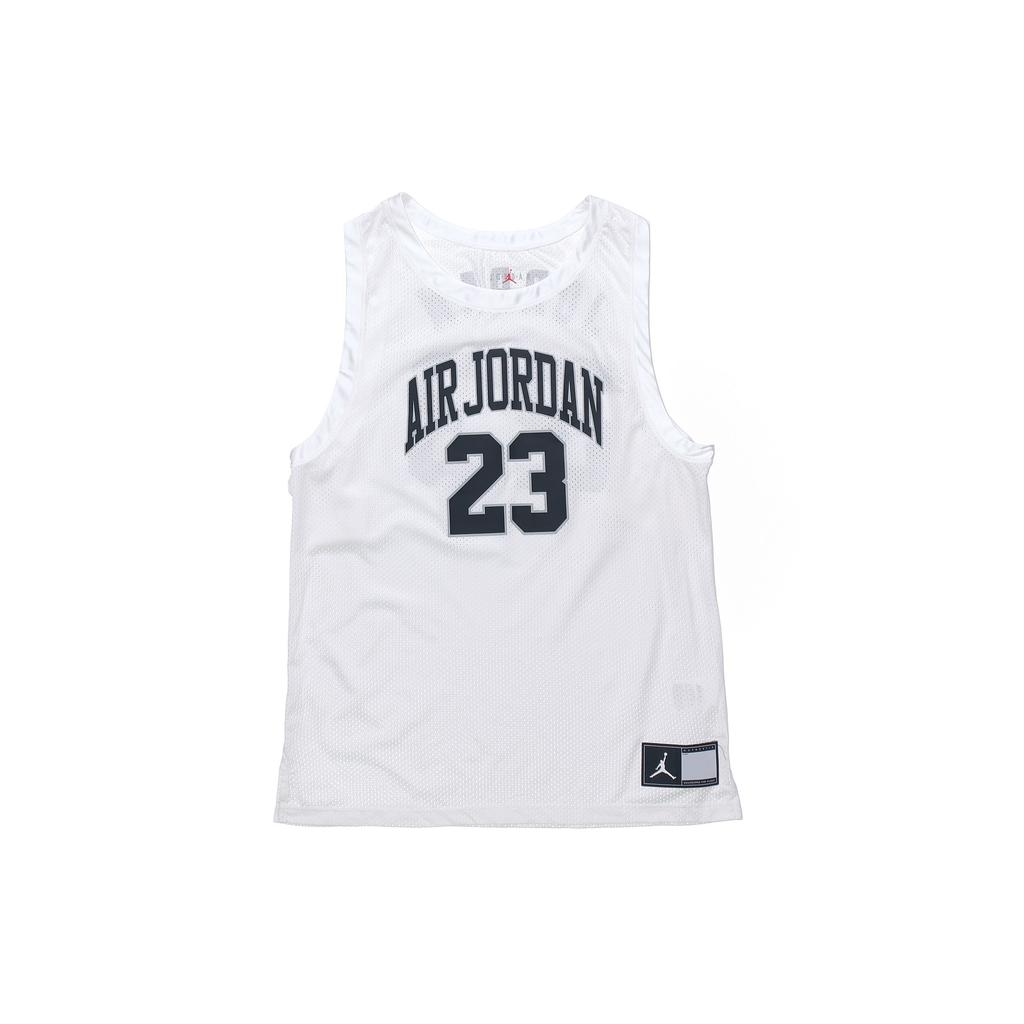 Jordan NBA DNA Distorted Mesh Chicago Bulls Basketball Breathable Loose Sports Vest Men Tops White CZ2499-100