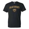 Oakland University Grizzlies Arch Logo Licensed NCAA T-Shirt - Black