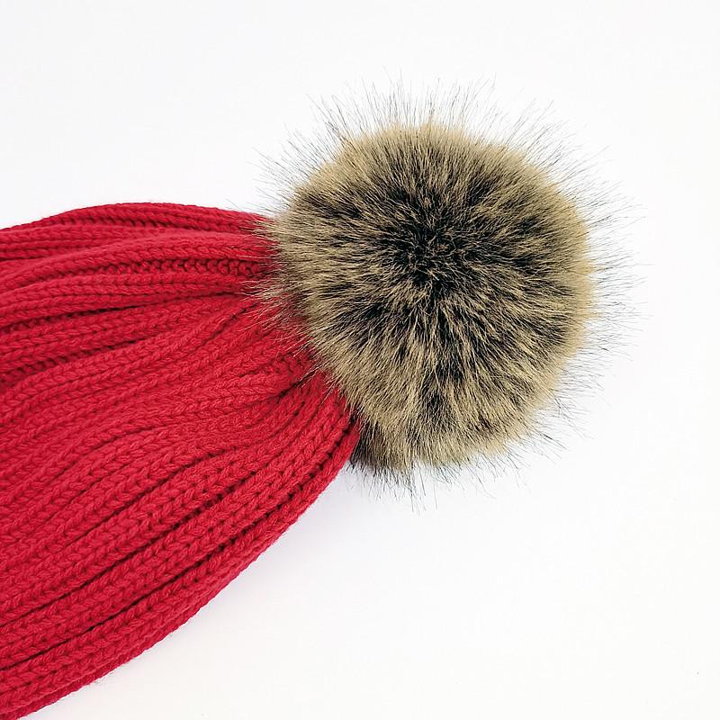 Women's Silky Elastic Satin Knit Hat: European & American Style, Warm and Loose Wool Design