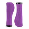 1Pair MTB Bicycle Grips Shockproof Bike Handlebar Cover Anti-Slip Lockable Grips Ergonomic Cycling Rubber Ball Handle Grips