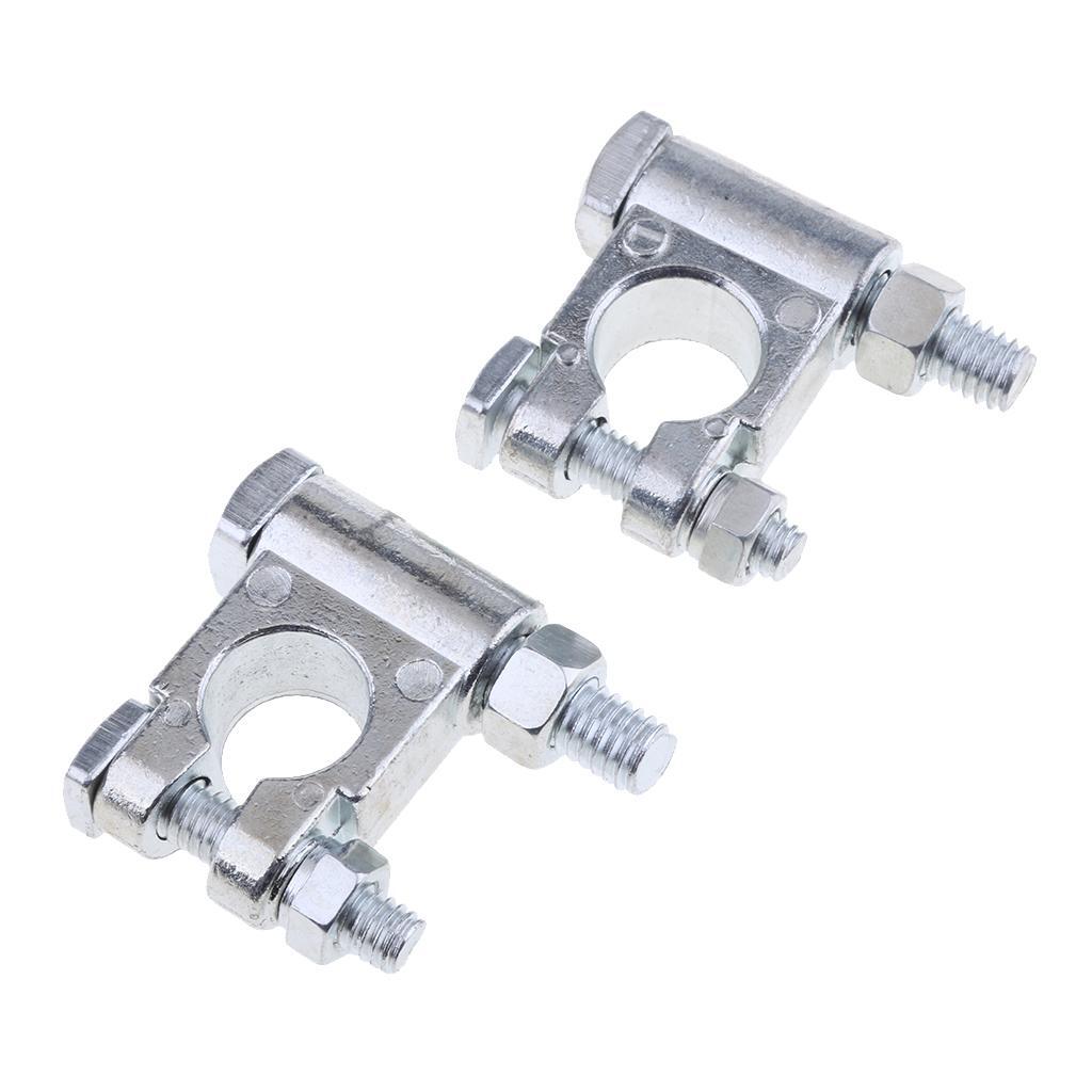 Battery Lead Battery Terminal Clip Positive and Negative Reliable and Durable Ms75004-2 A52425-2 2Pcs