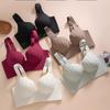 Seamless Plus Size Shaping Bra for Support, Anti-Sagging, and Slimming