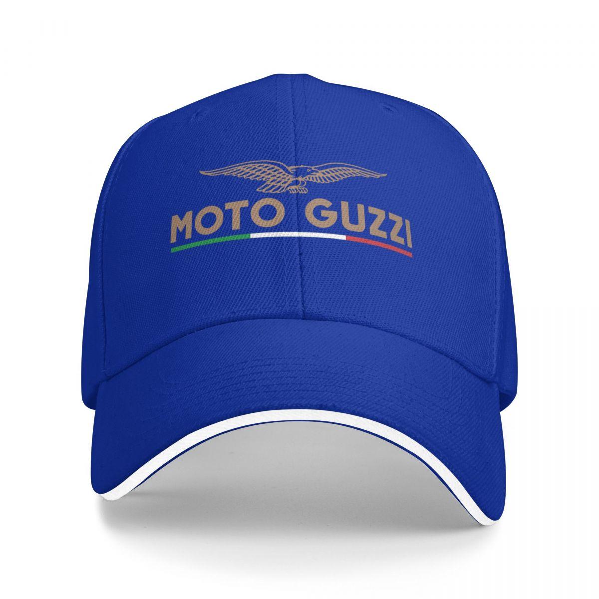 BenberFashion Cap Baseballpetten Guzzi Motorfietsen Motorliefhebber Grafisch Outdoor Vrouwelijk Mannelijk Lente Petten One Size