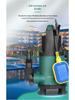 Compact Acid & Alkali Resistant Corrosion-Resistant Silent Submersible Pump with High Lift and Bottom Suction
