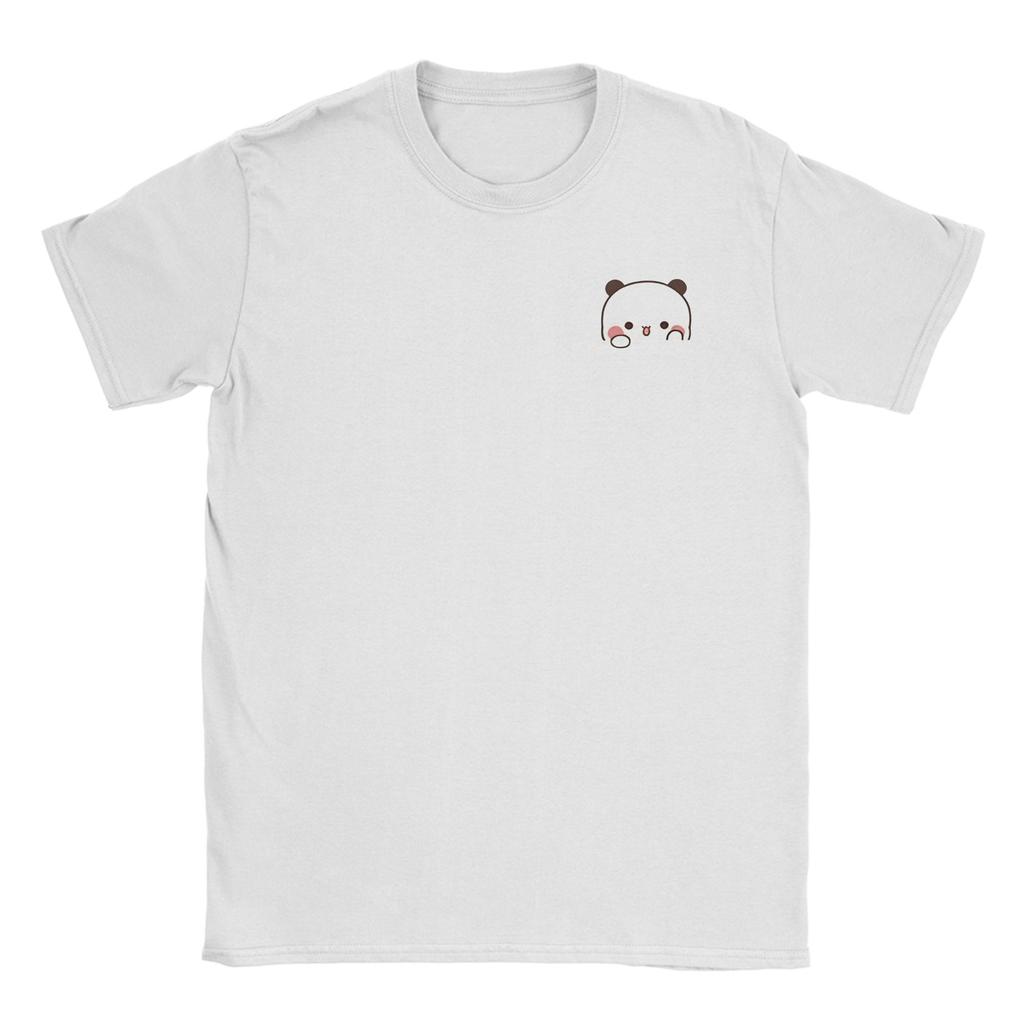 Cute Bubu in pocket T Shirt for Unisex Pure Cotton Vintage TShirt Round Neck Tee Shirt Short Sleeve Tops 4XL 5XL