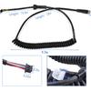 96464 Snow Plow Wiring Harness Fit For Western Fisher Fleet Flex Snow Plows Handheld Controller Cable Cord 96464,9 Button 4-Pin Square