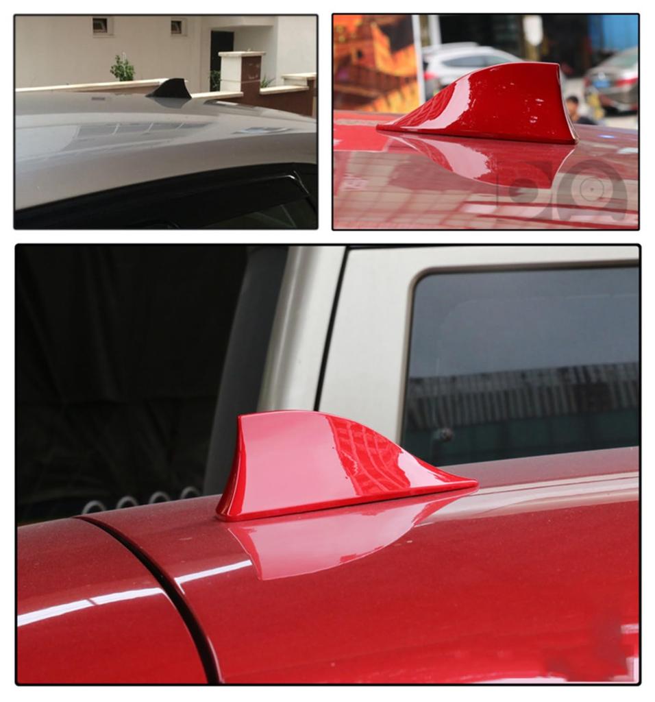 2024 New Model Car Shark Antenna, Compatible with Toyota Prado PRADO 150 Series, Late