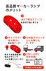 murabantech 10pcs Small LED Marker Lamp 24V Side Marker Decor Truck Euro Waterproof Lighting Red