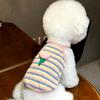 Pet Clothes Dog Knitted Vest Teddy Bichon Pomeranian VIP Maltese Small Dog Puppy Yorkshire