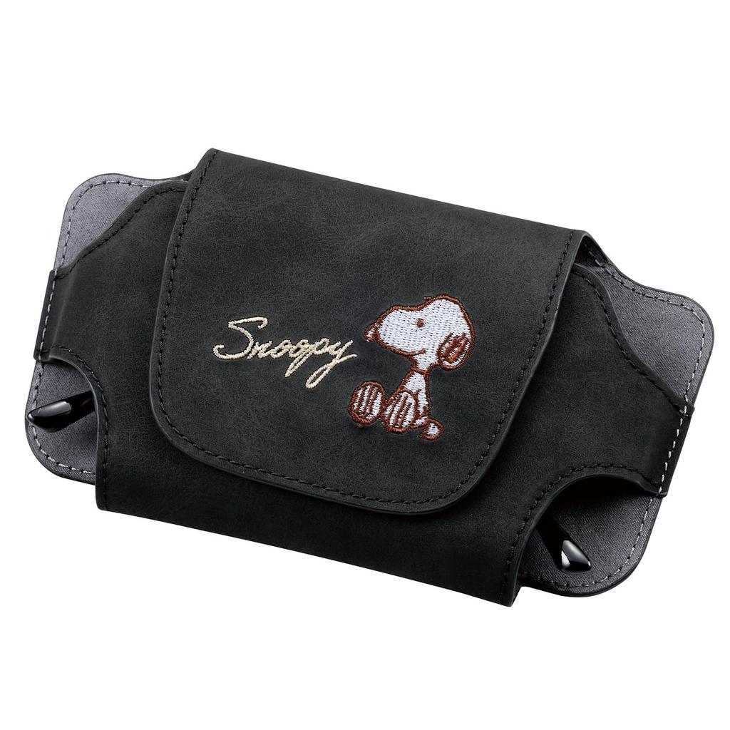 BONFORM Snoopy Elegance Sunglasses 175 X 50 X Case, Size 95mm, Color Black, 7243-88BK
