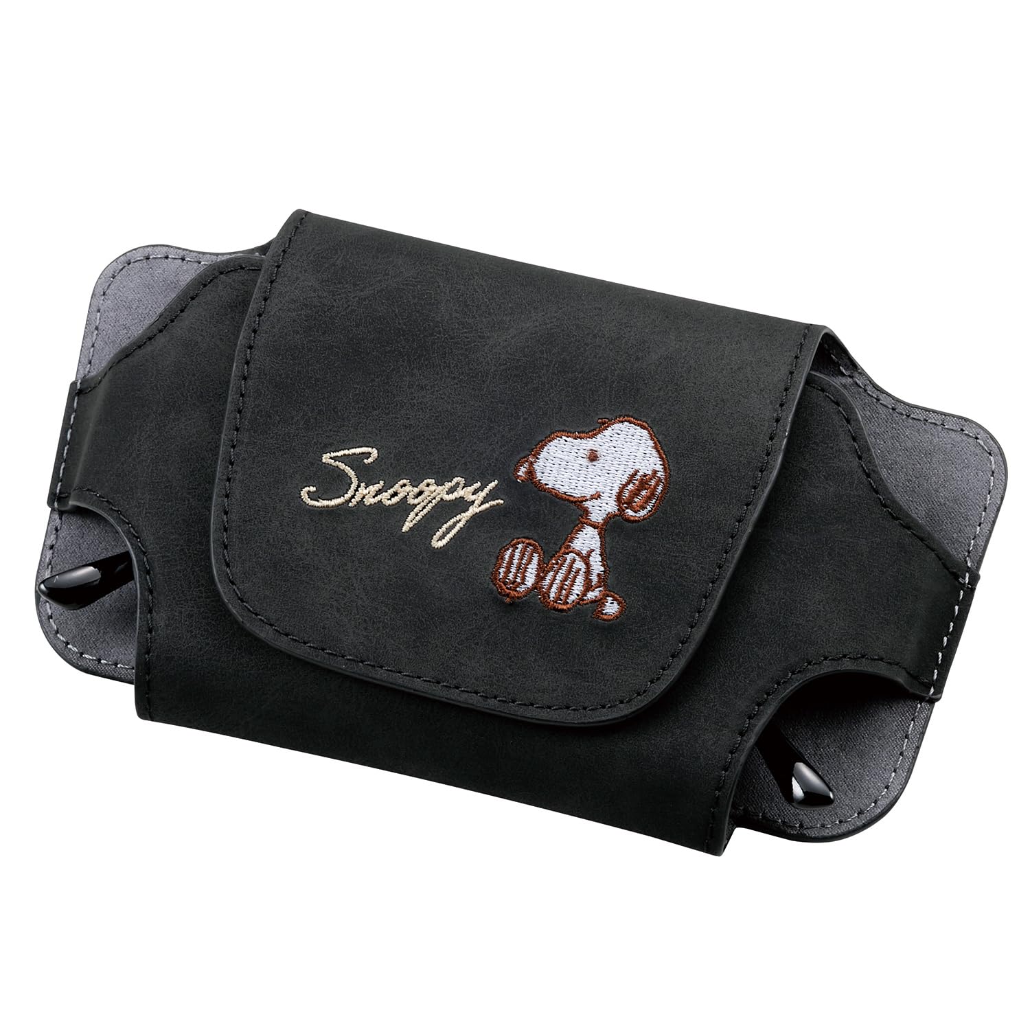 

BONFORM Snoopy Elegance Sunglasses 175 x 50 x Case, Size 95mm, Color Black, 7243-88BK чёрный