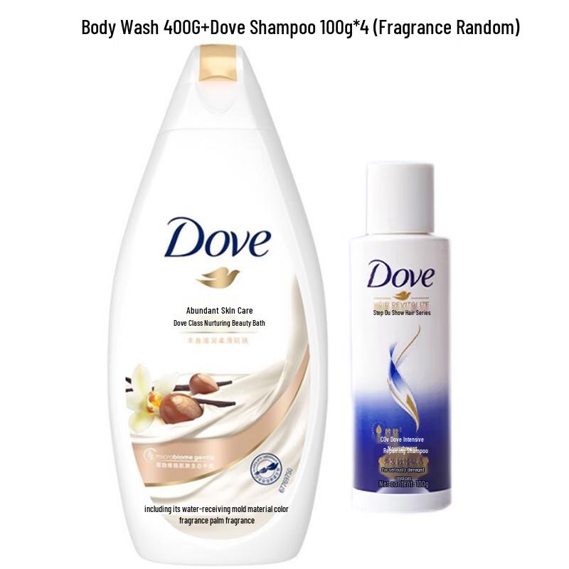 

Dove Pampering Shower Milk & Shampoo Set