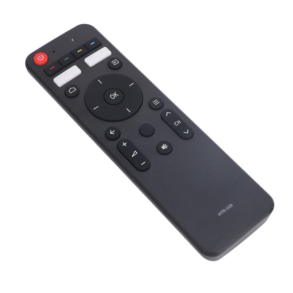 HTR‑U28 TV Remote Control Comfortable Touch Replacement Remote Controller for Haier H50S6UG H55S6UG H65S6UG LE40K6600G