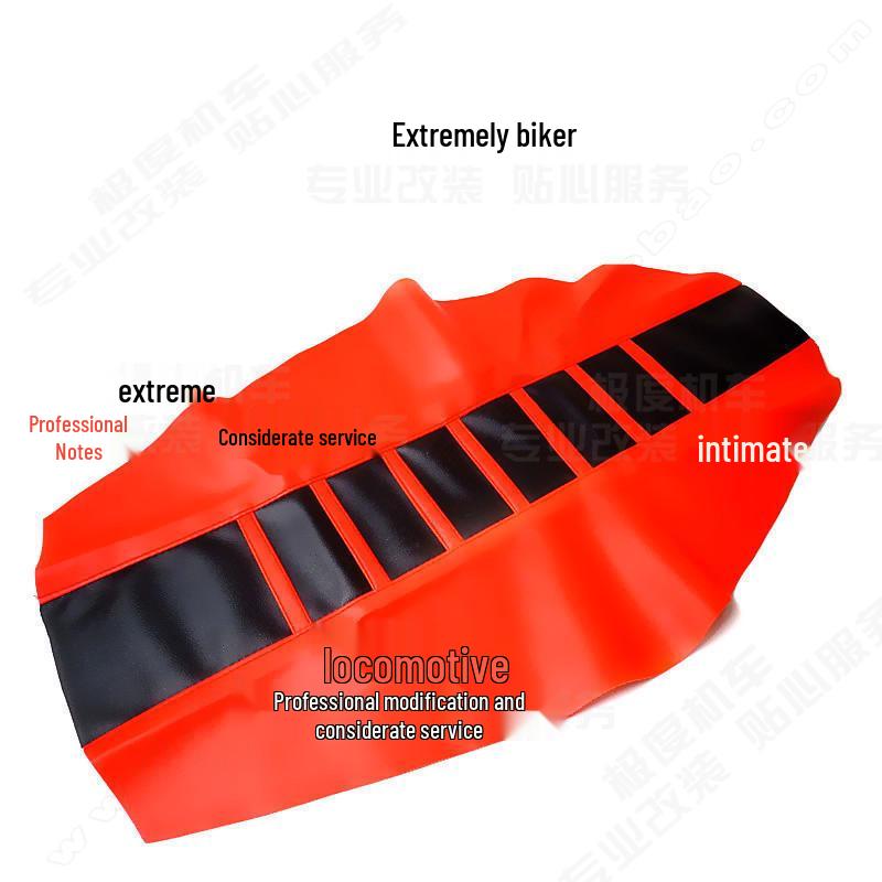 

CQR Premium Seat Covers for Off-Road Motorcycles – Durable, Colorful Options in Various Sizes червоний/чорний