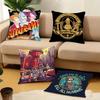 Anime F-Futurama B-Bender Pillow Case Sofa Decorative Home Double-sided Print Plush Square Throw Pillow Cushion Decor Cover