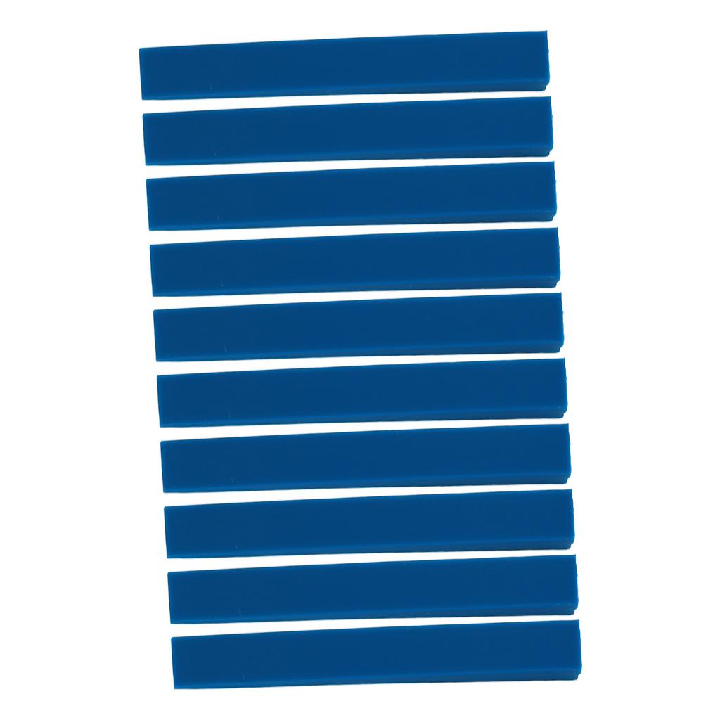 10 stk. Pianostemming Demper Gummi Kile Lydstopper Dempeblokk Musikkinstrument Justeringsverktøy