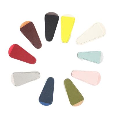 Scissors Sheath Colorful Sewing Scissor Sheath Portable Eyebrow Trimming Beauty Tool Protection Cover Collect Bags A0KF